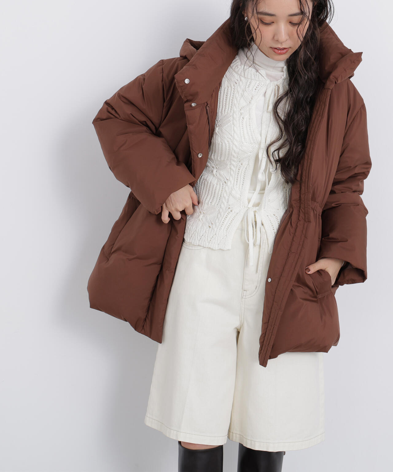 162cm 着用サイズ:M
