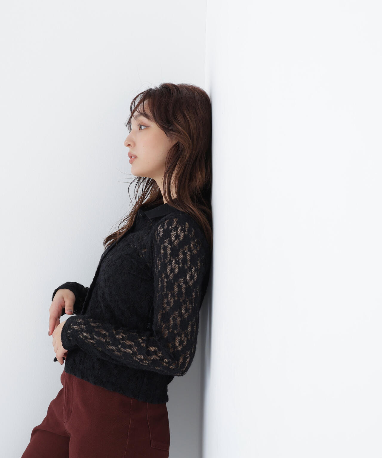 163cm 着用サイズ:FR
