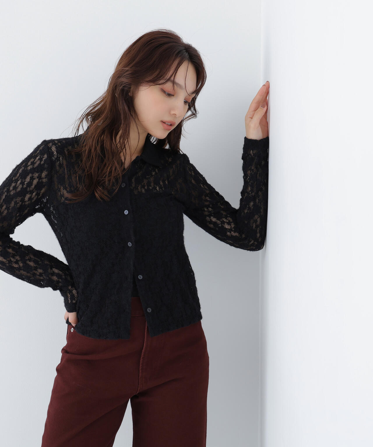 163cm 着用サイズ:FR