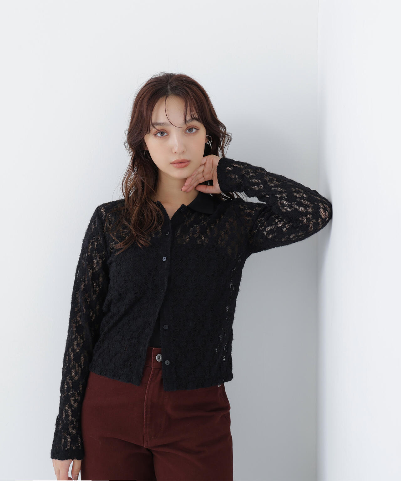 163cm 着用サイズ:FR