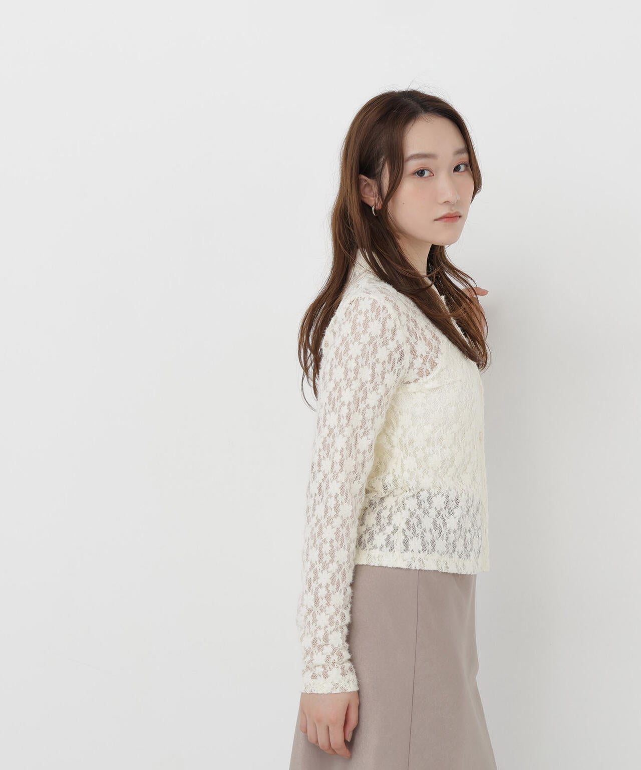 167cm 着用サイズ:FR