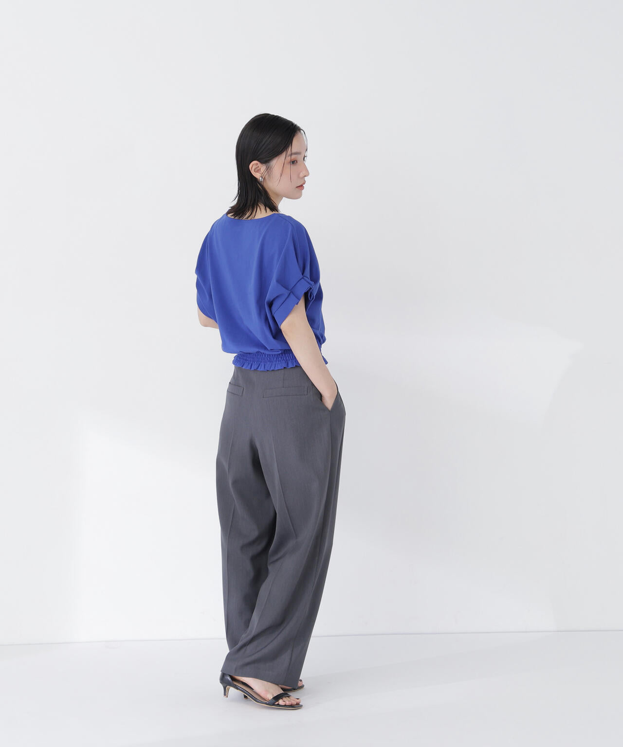 163cm 着用サイズ:FR