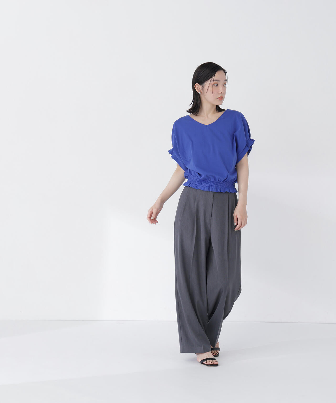 163cm 着用サイズ:FR