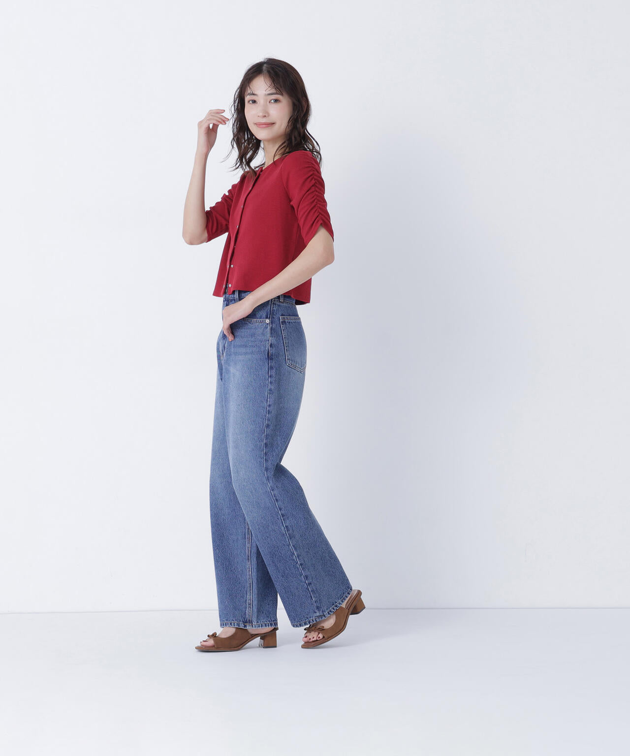 164cm 着用サイズ:FR