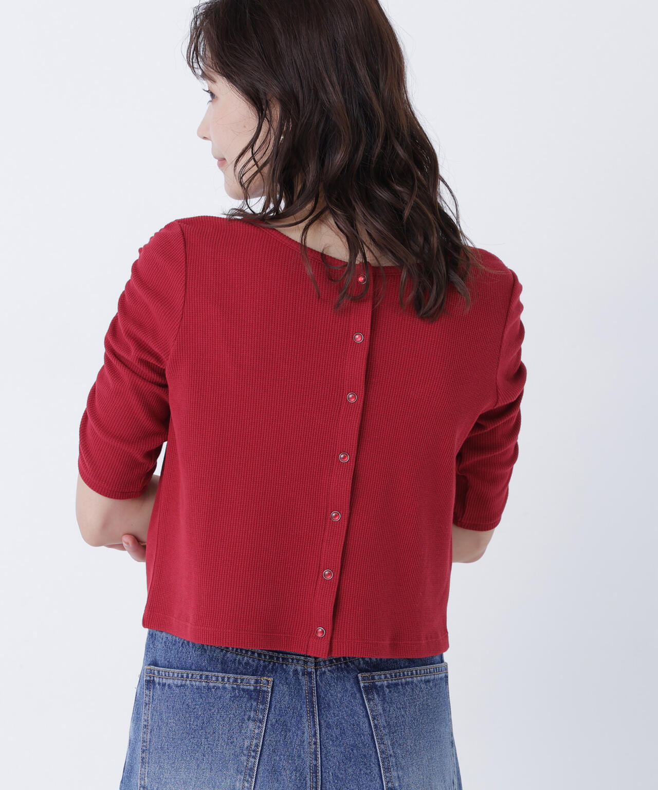 164cm 着用サイズ:FR