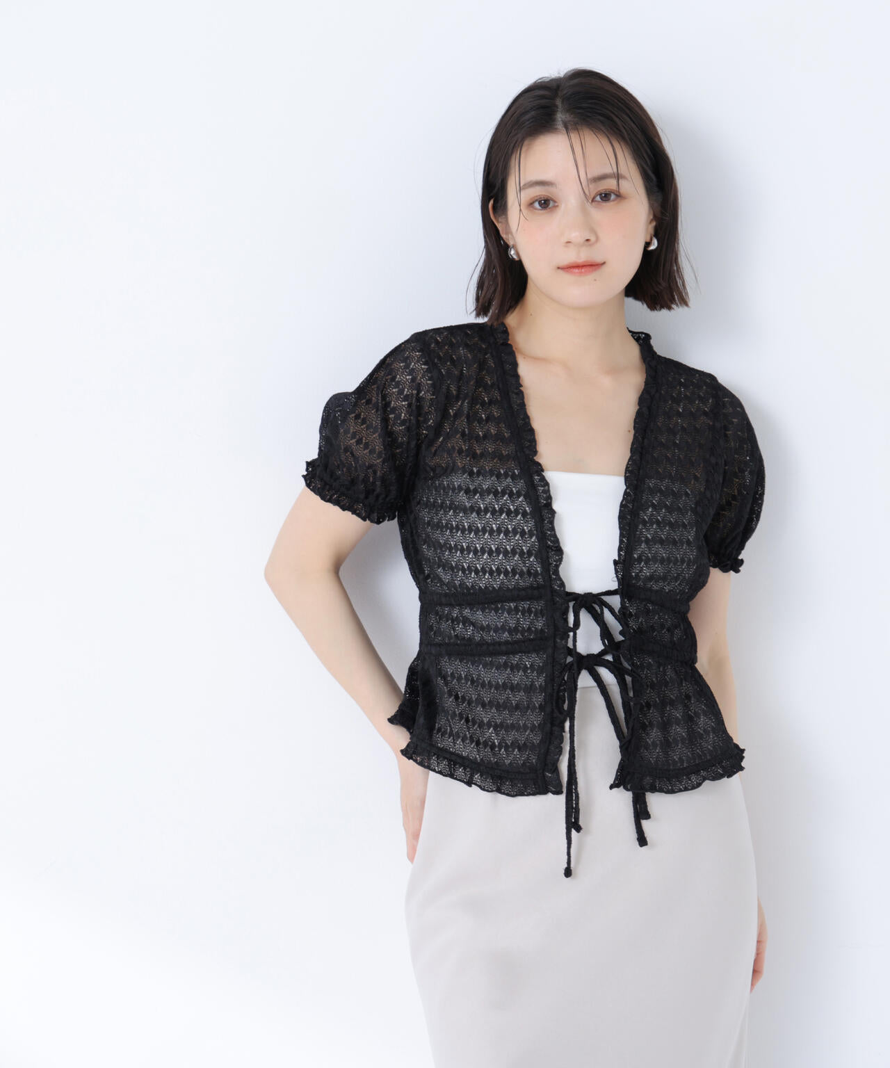 163cm 着用サイズ:FR