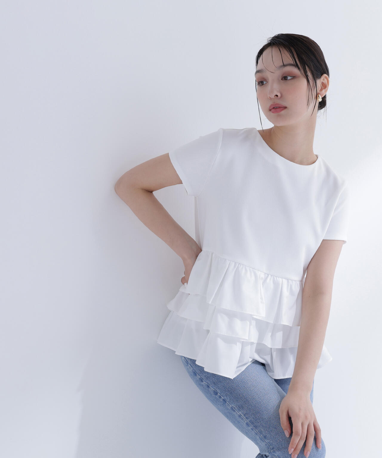 163cm 着用サイズ:FR