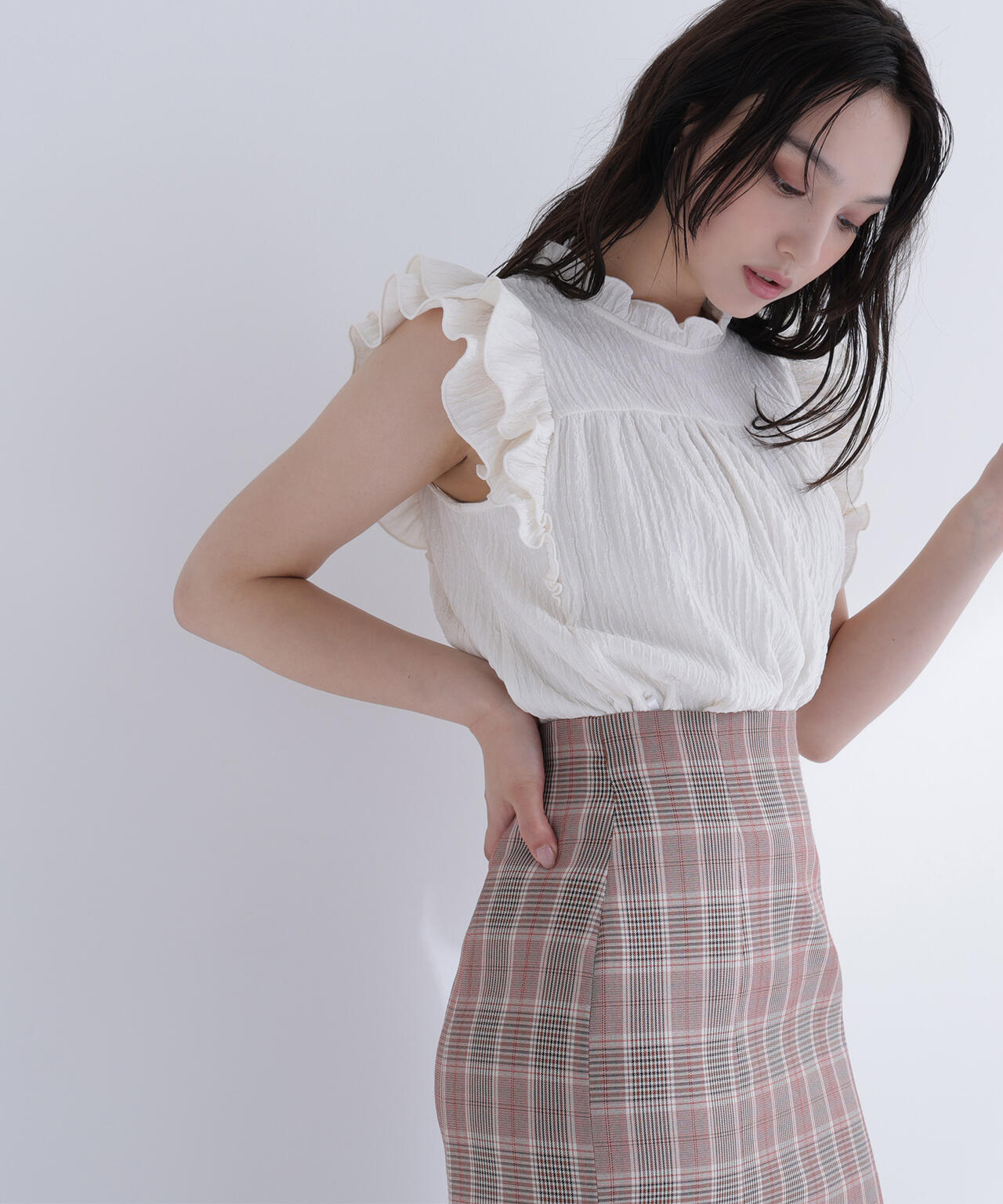 163cm 着用サイズ:FR