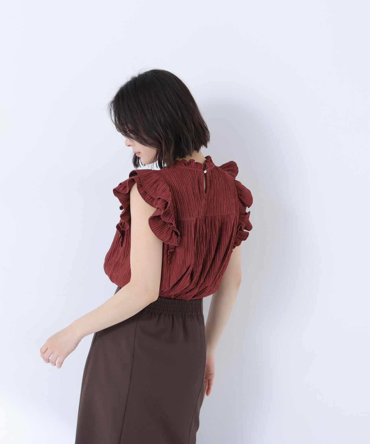 163cm 着用サイズ:FR
