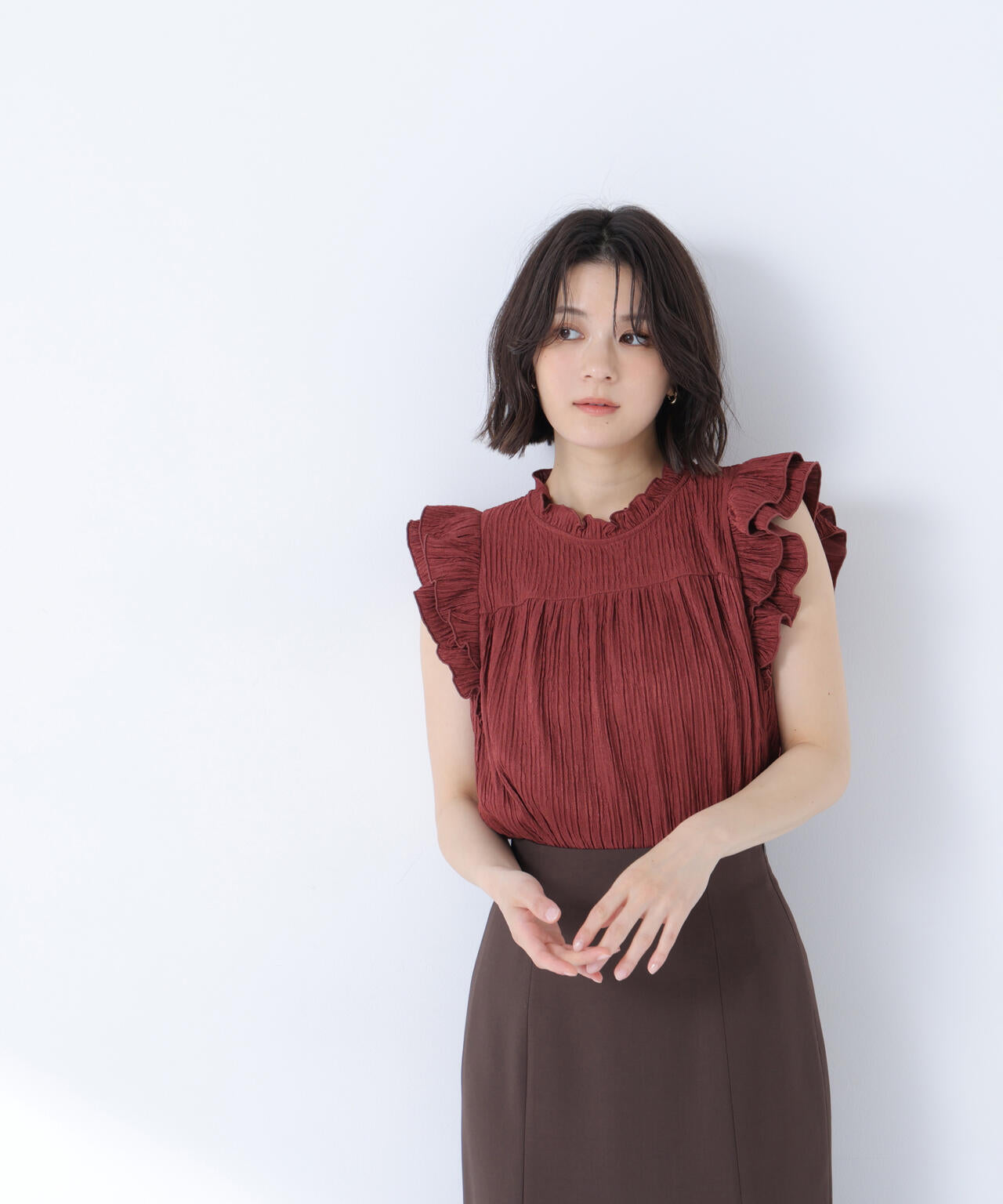 163cm 着用サイズ:FR