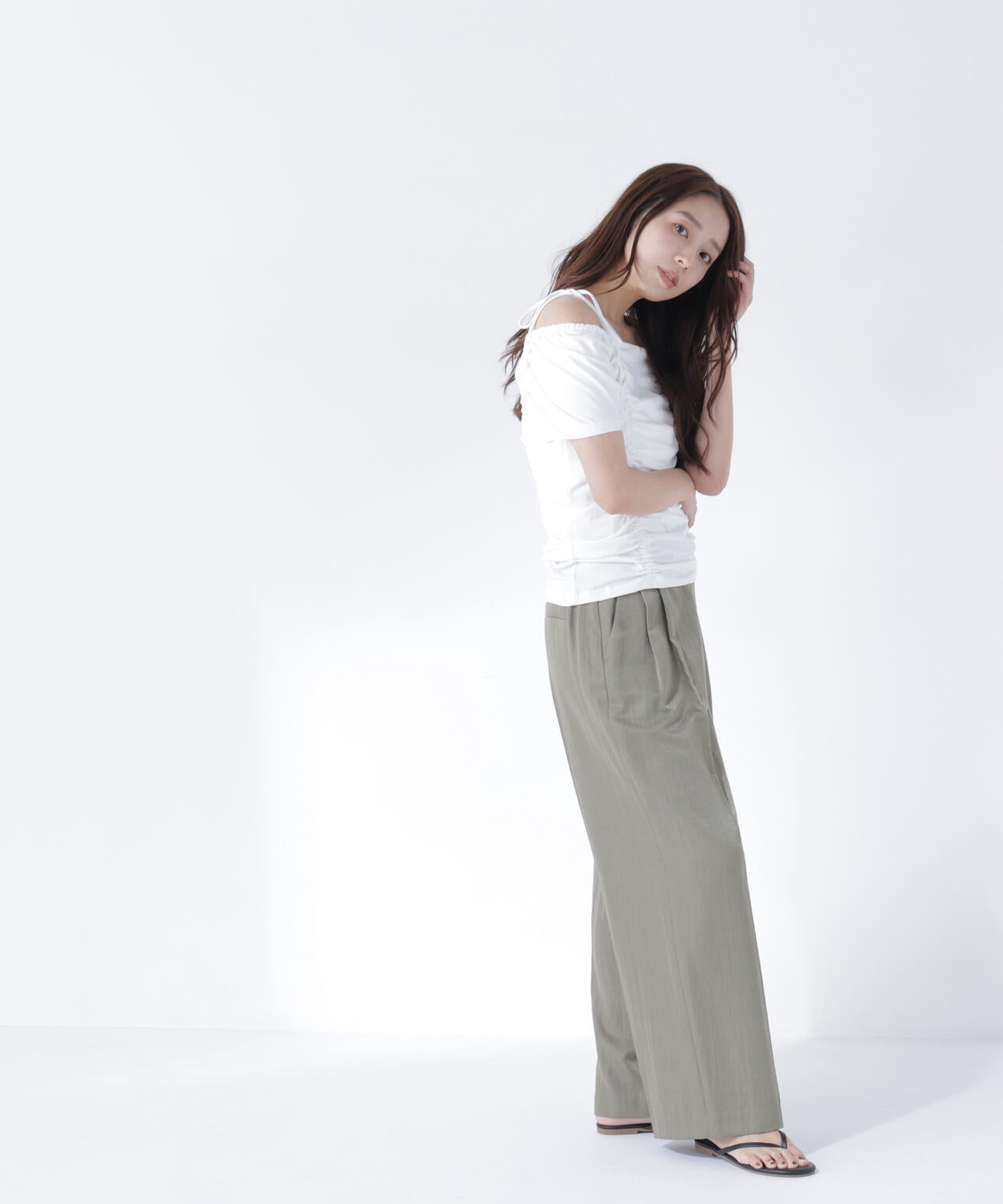 167cm 着用サイズ:FR