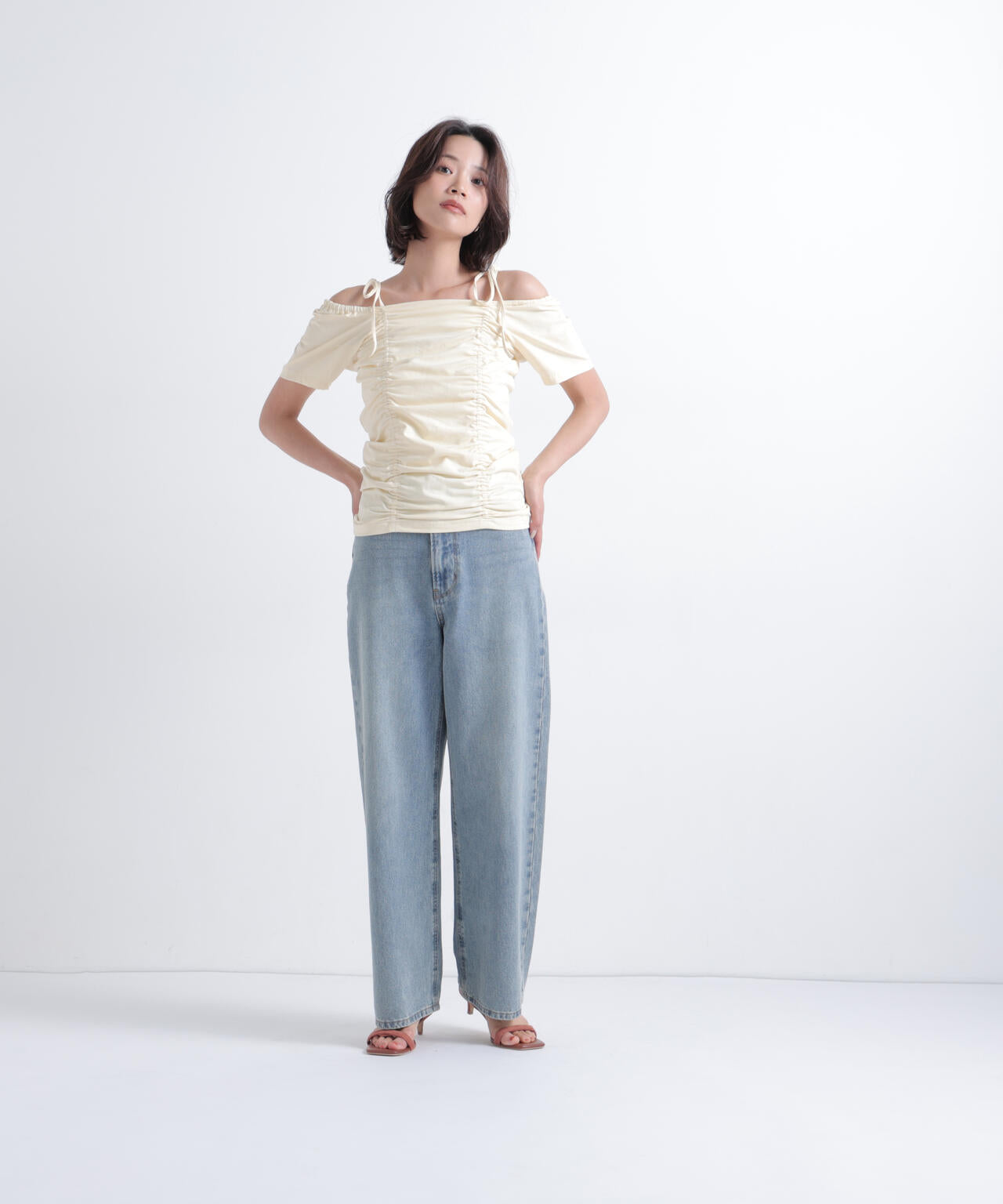 167cm 着用サイズ:FR
