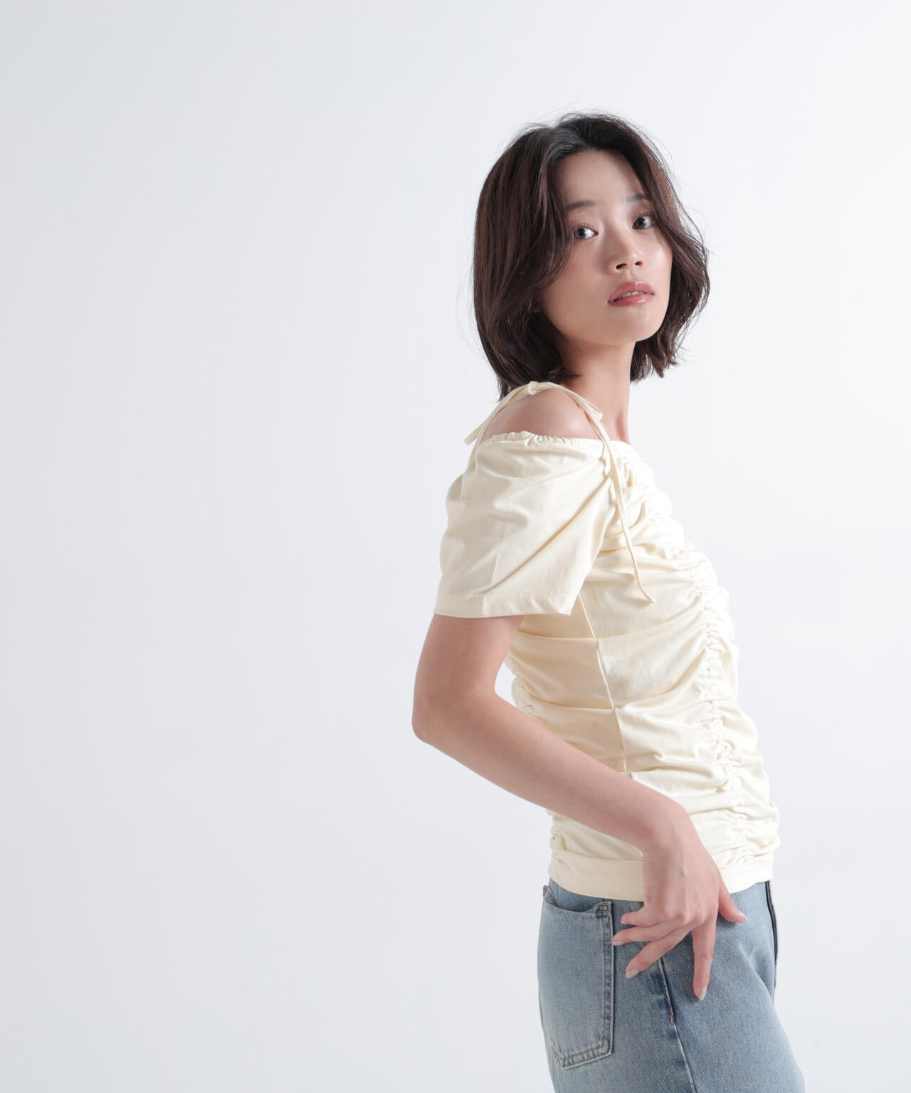167cm 着用サイズ:FR
