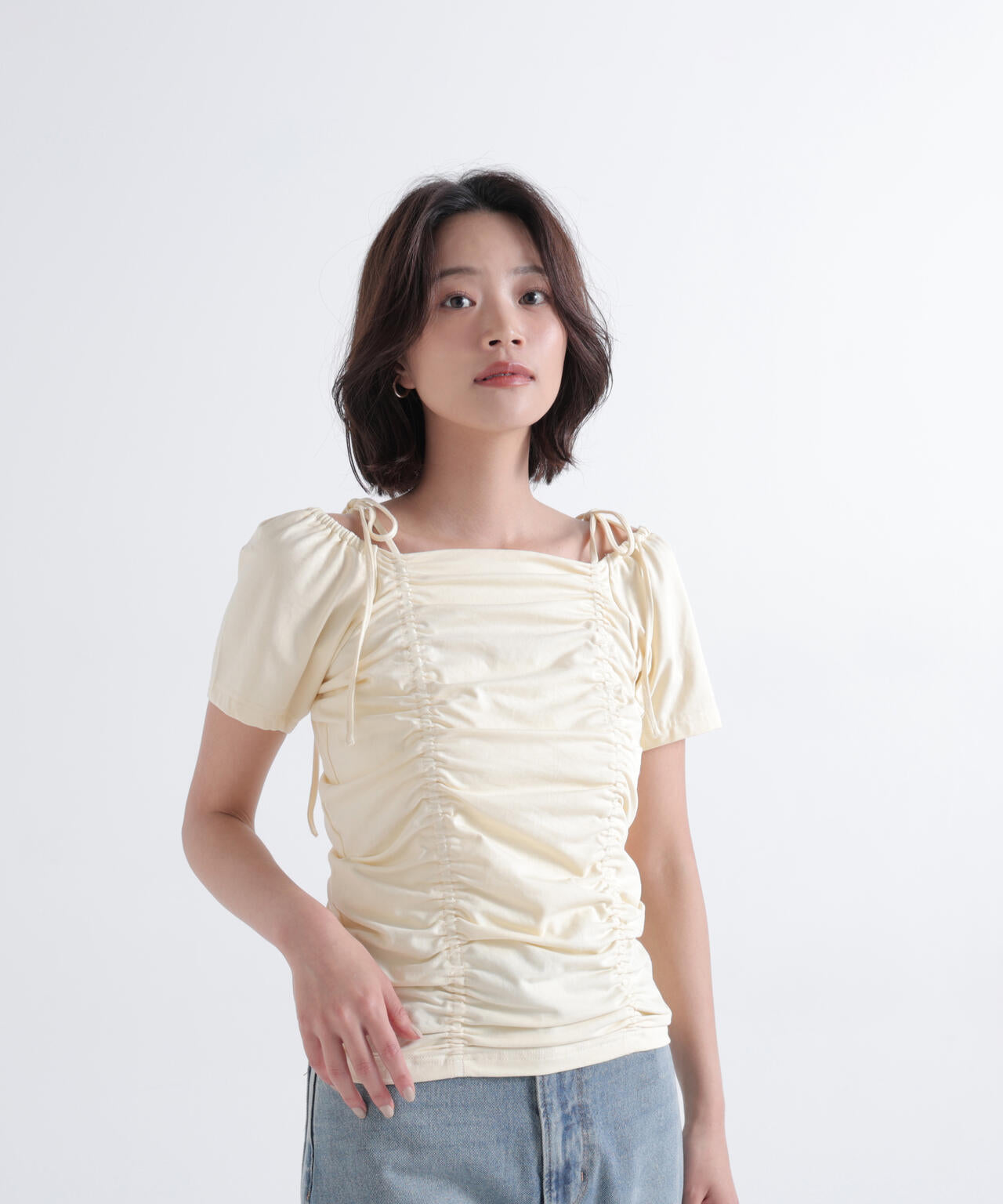 167cm 着用サイズ:FR