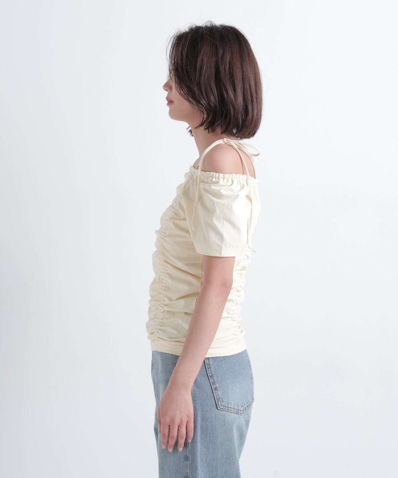 167cm 着用サイズ:FR