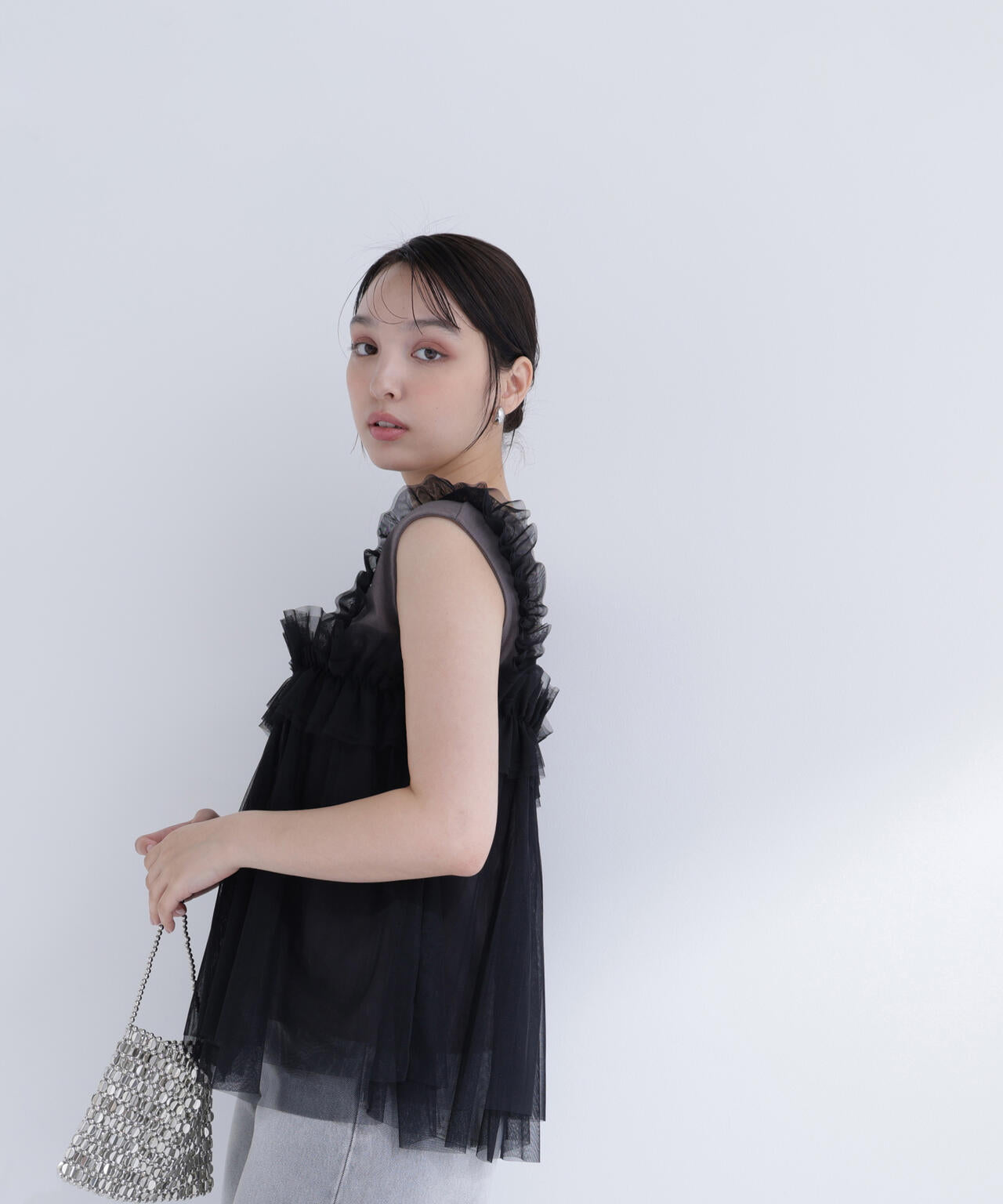 163cm 着用サイズ:FR
