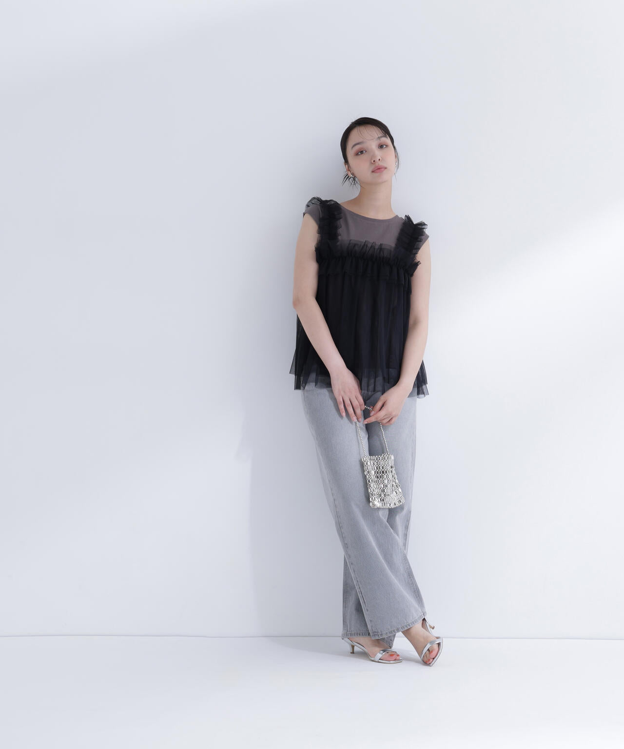 163cm 着用サイズ:FR
