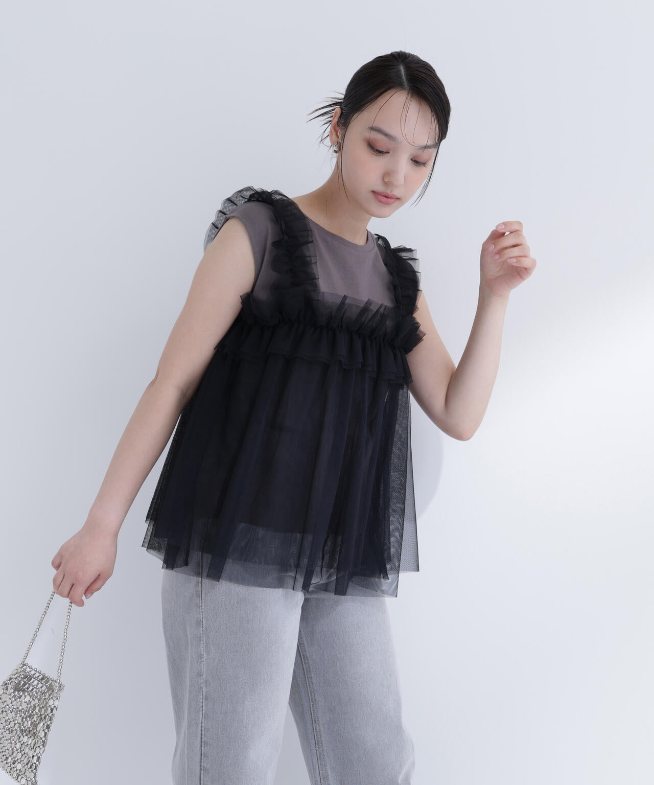 163cm 着用サイズ:FR