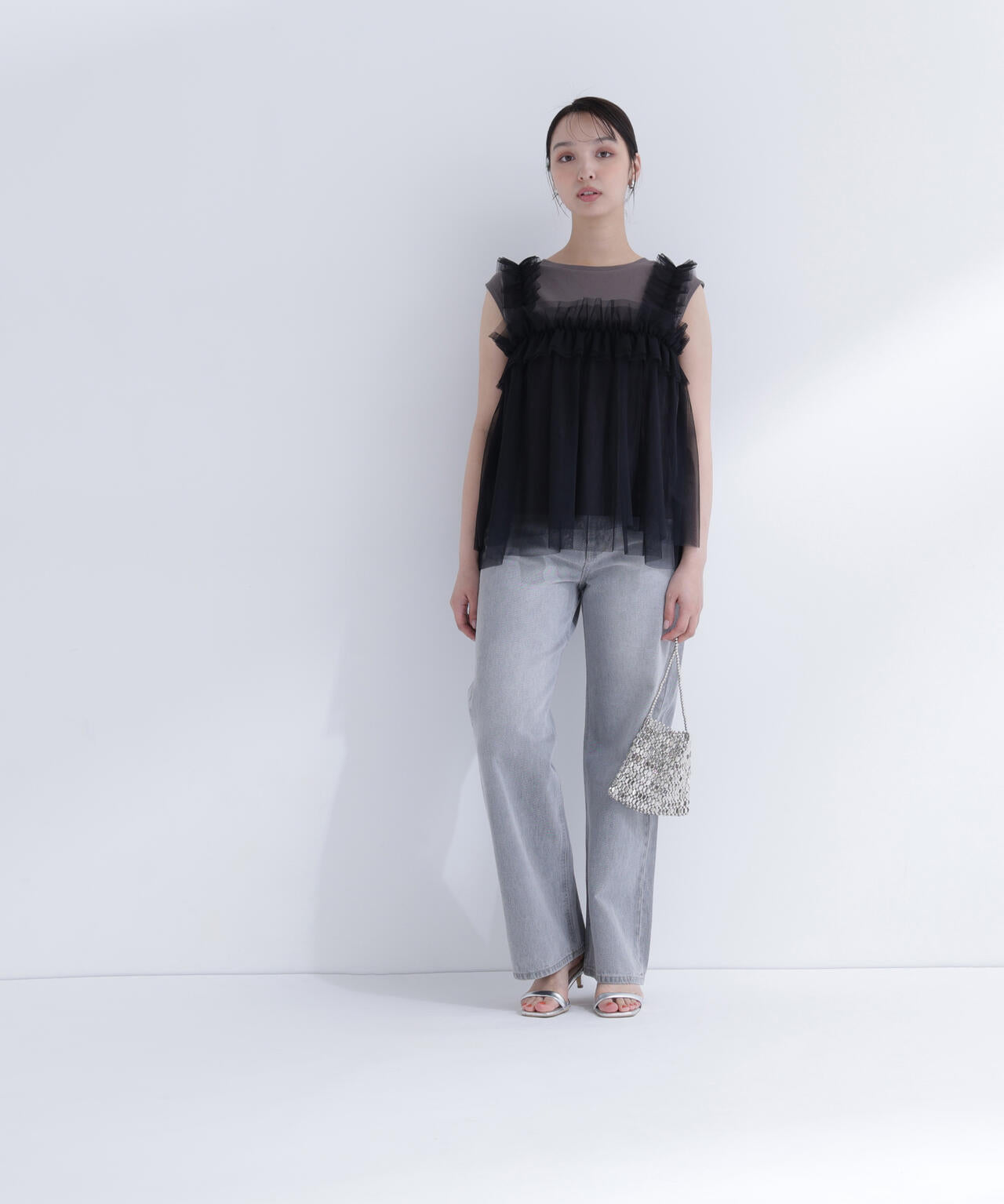 163cm 着用サイズ:FR