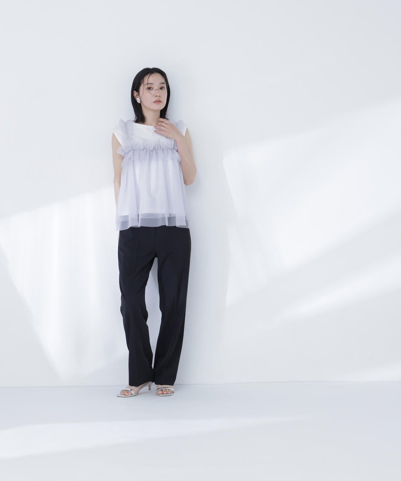 164cm 着用サイズ:FR
