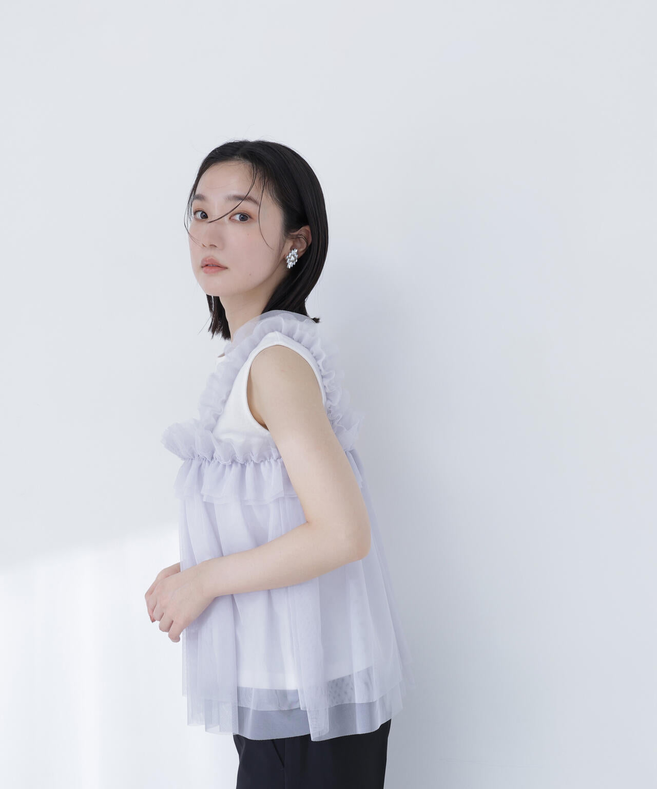 164cm 着用サイズ:FR