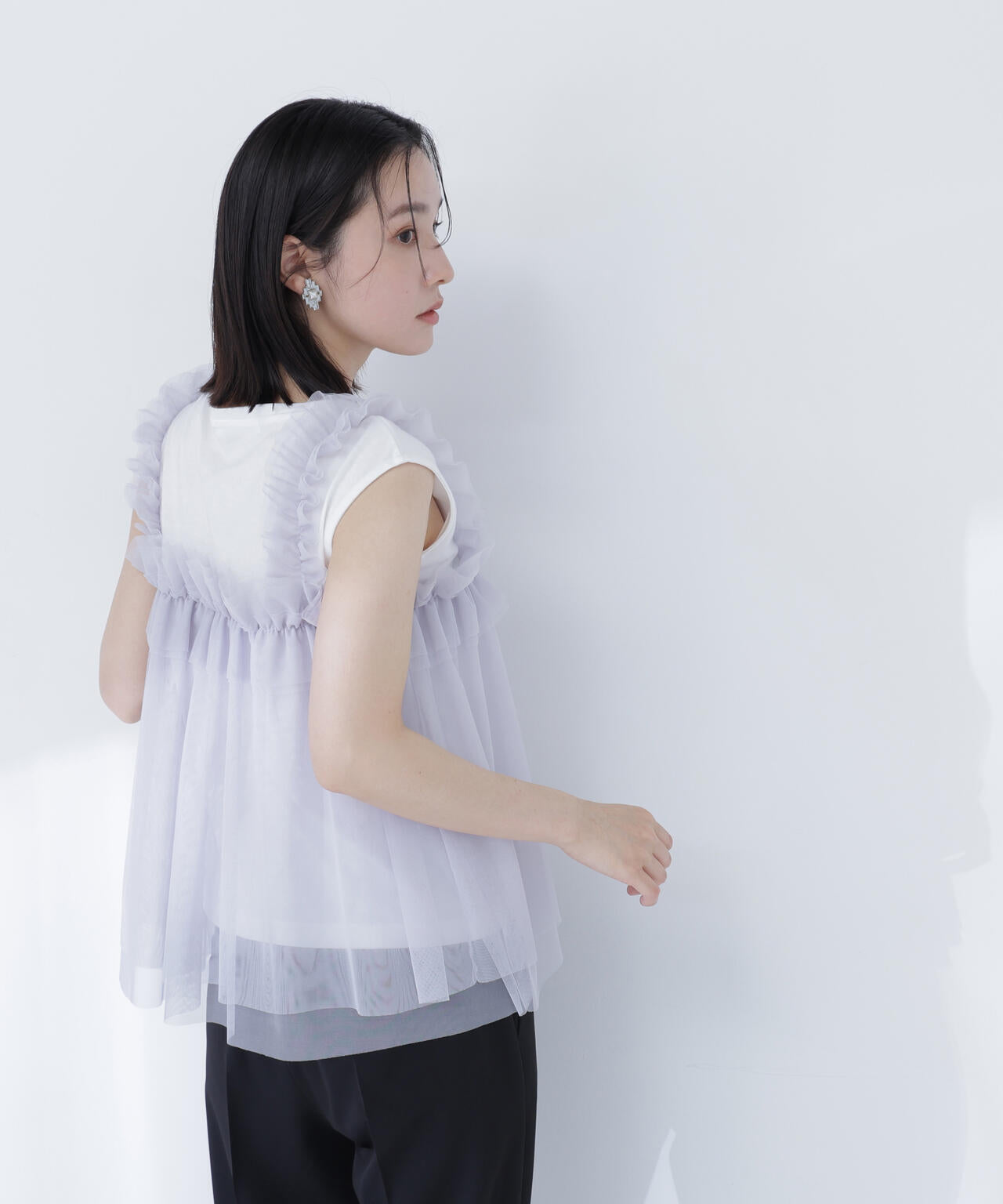 164cm 着用サイズ:FR