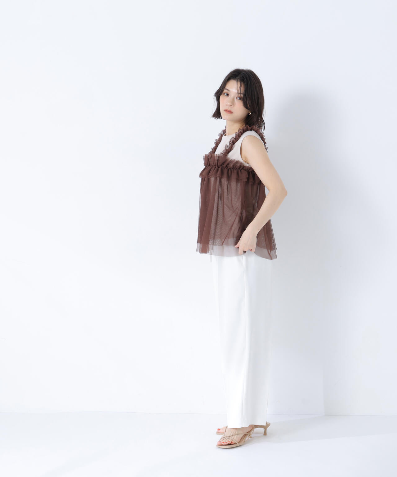 163cm 着用サイズ:FR
