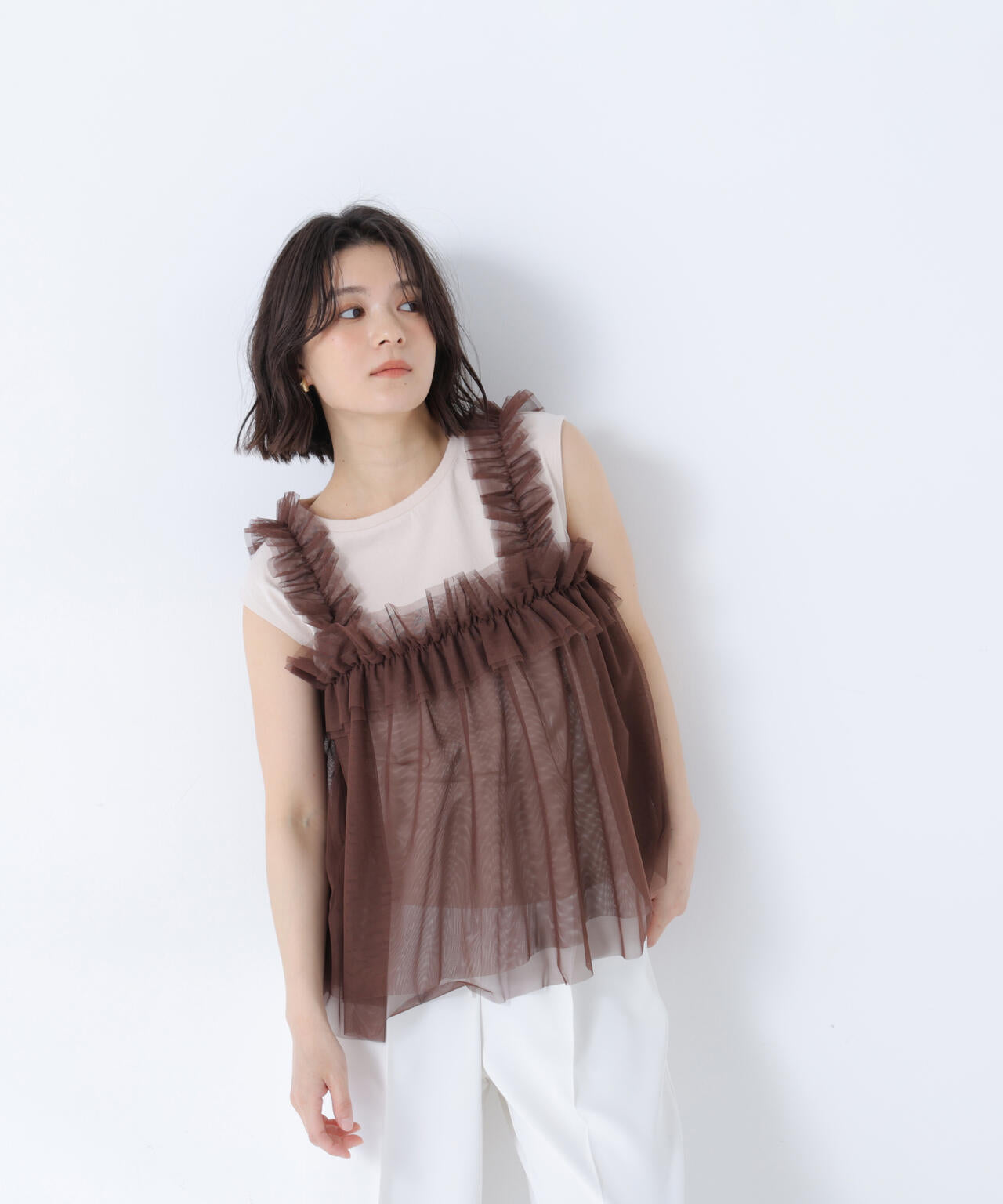 163cm 着用サイズ:FR