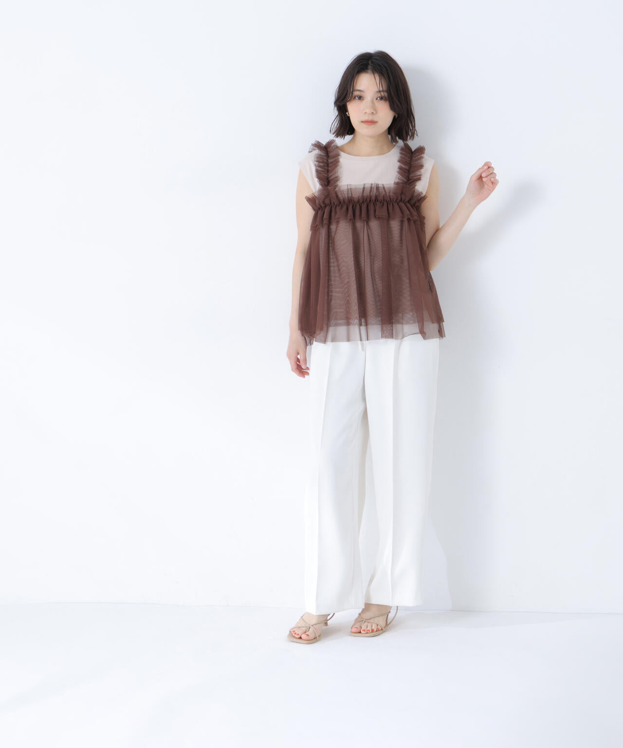 163cm 着用サイズ:FR
