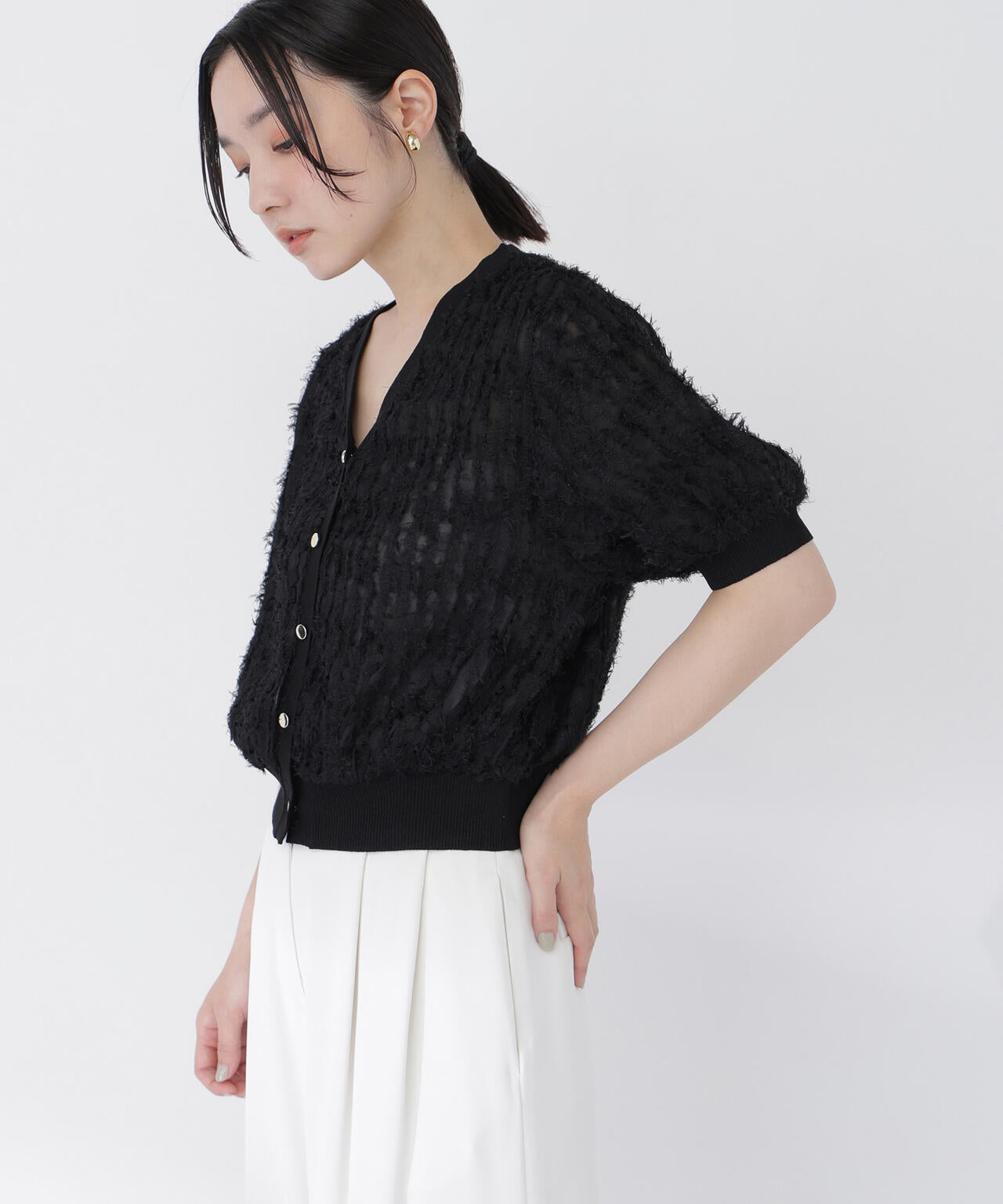 163cm 着用サイズ:FR