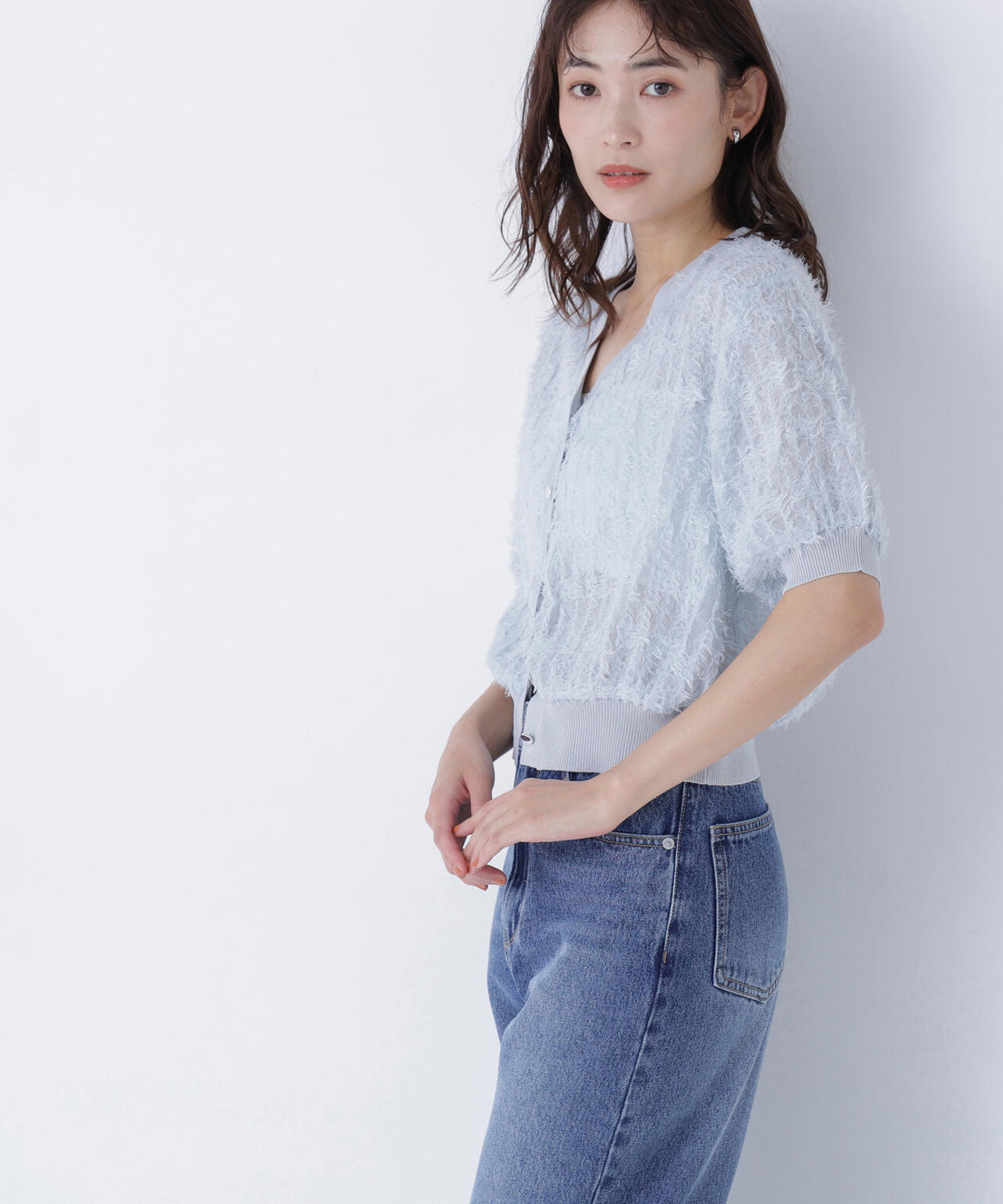 164cm 着用サイズ:FR
