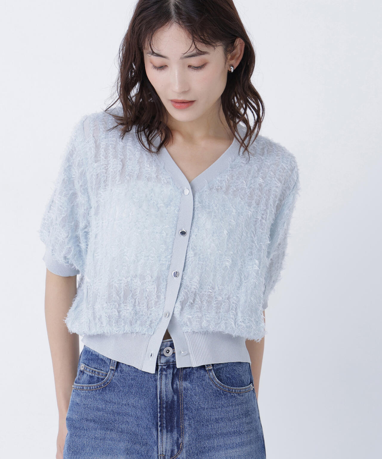 164cm 着用サイズ:FR