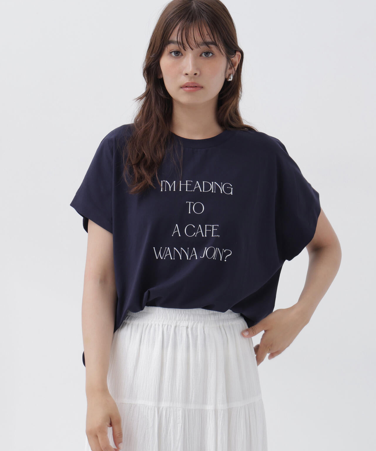 168cm 着用サイズ:FR