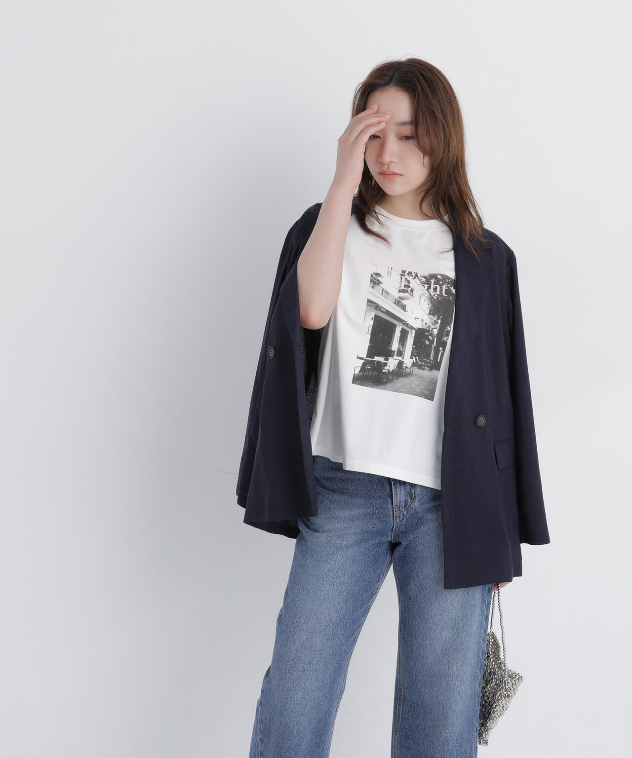167cm 着用サイズ:FR