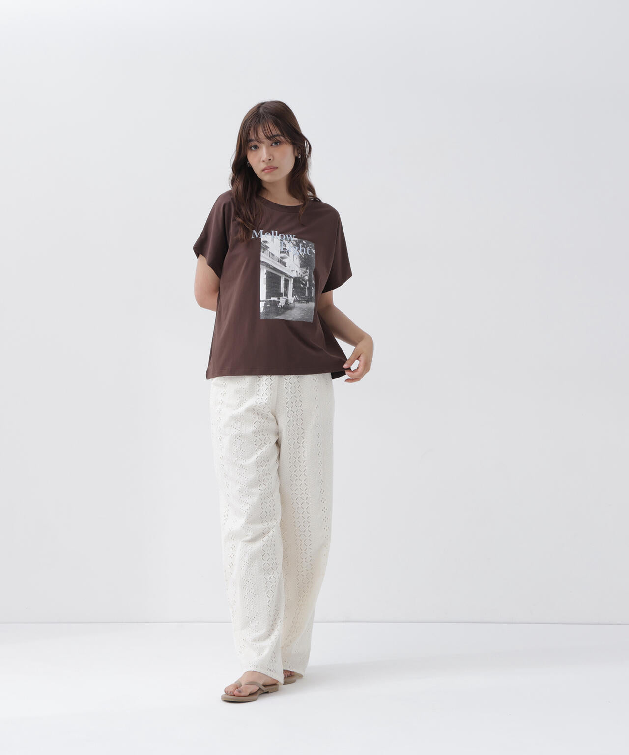 168cm 着用サイズ:FR