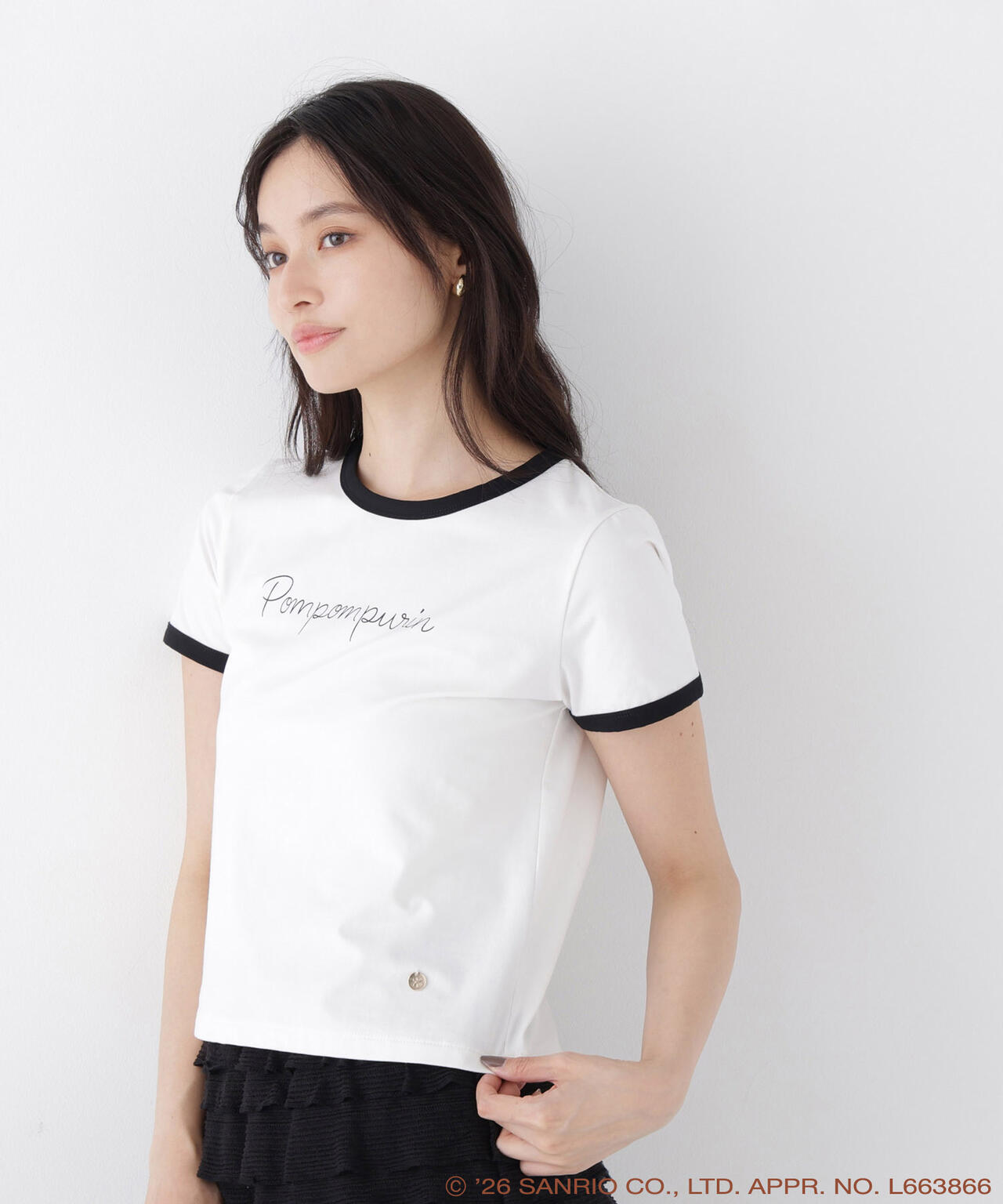 165cm 着用サイズ:FR