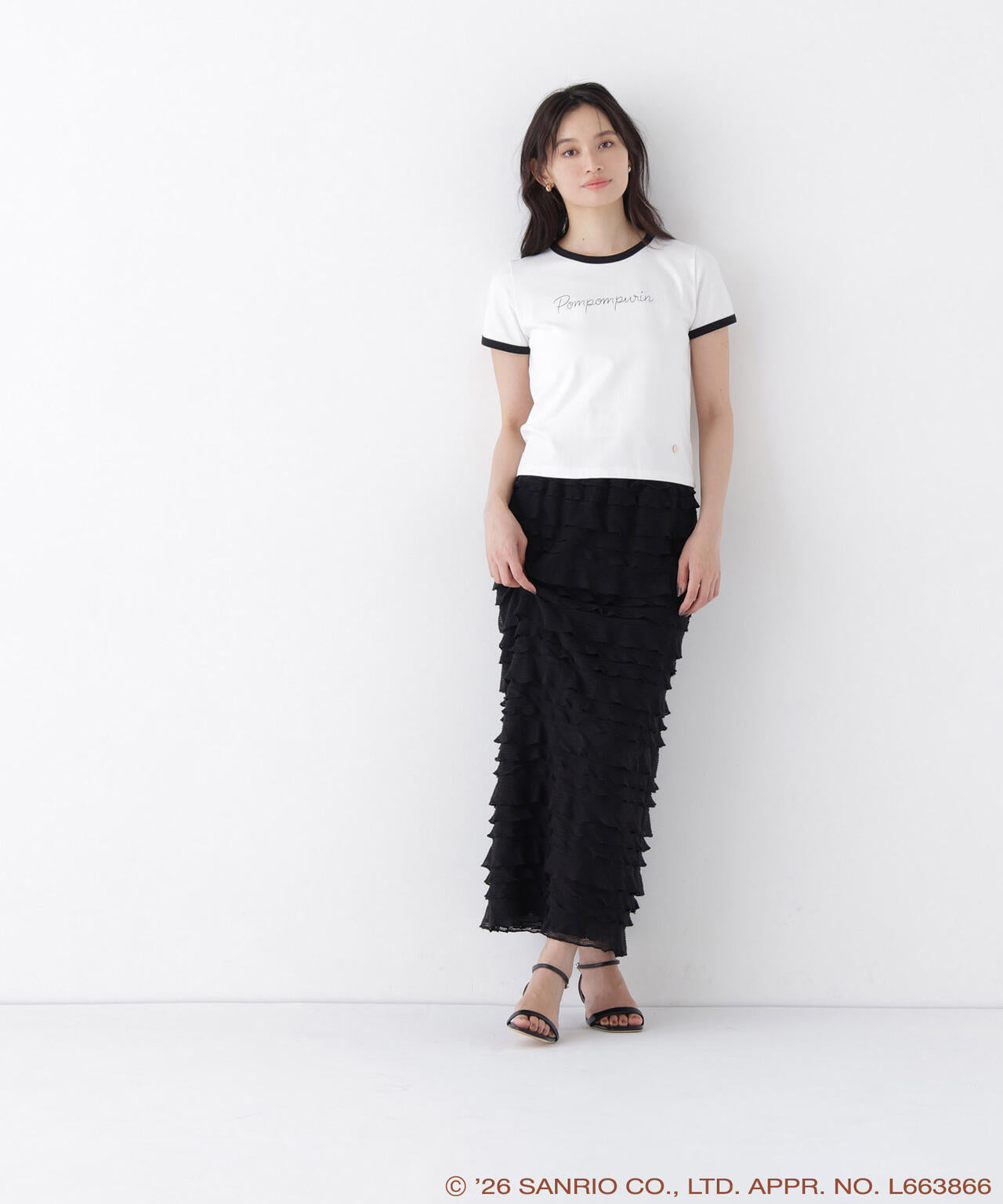 165cm 着用サイズ:FR