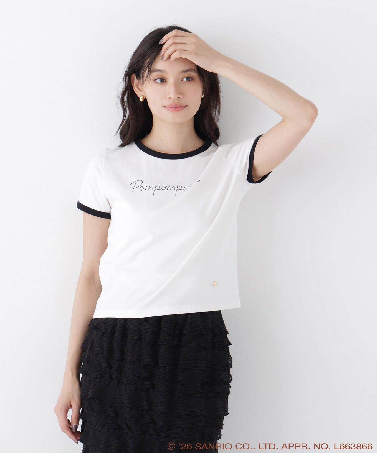 165cm 着用サイズ:FR