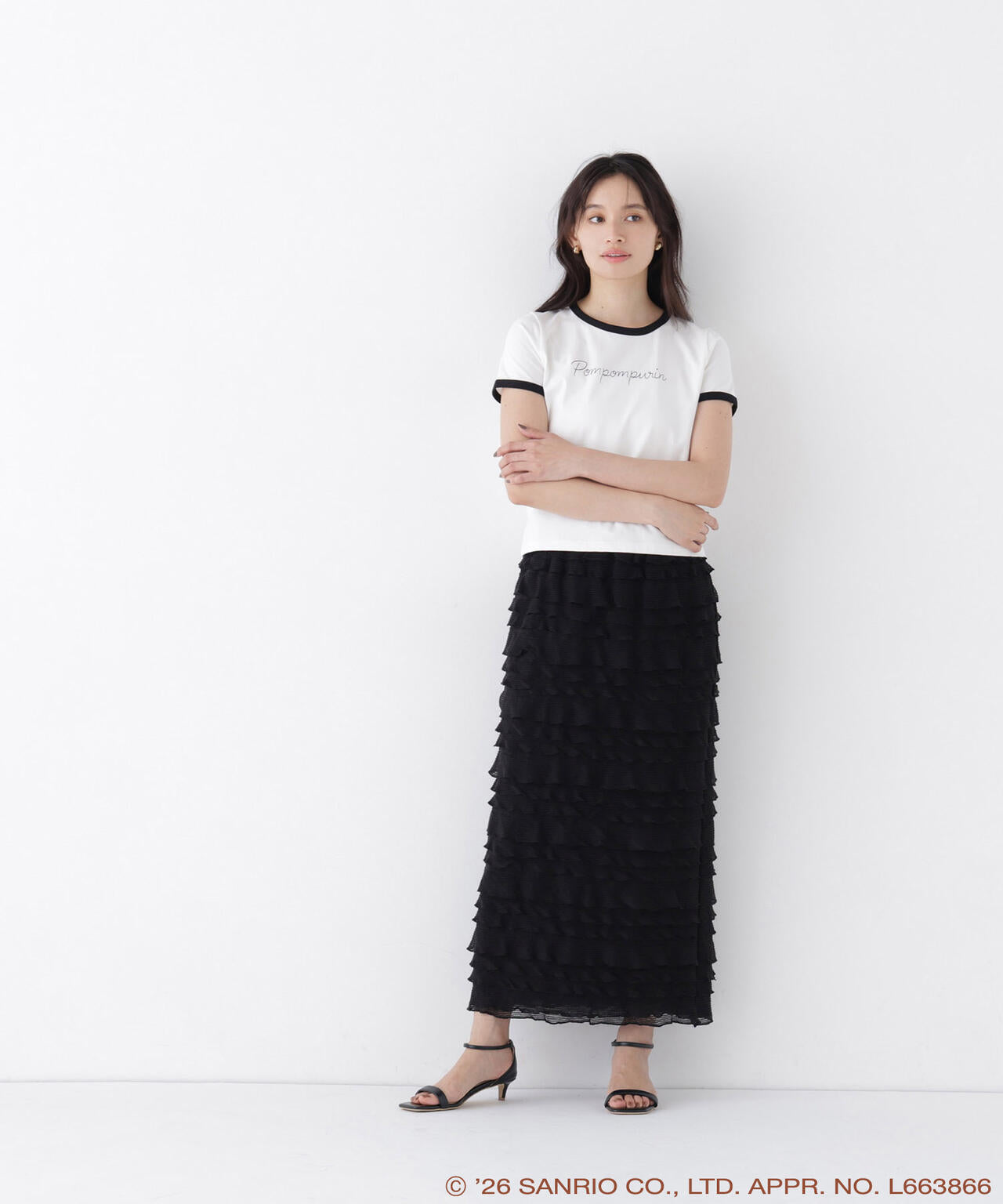 165cm 着用サイズ:FR