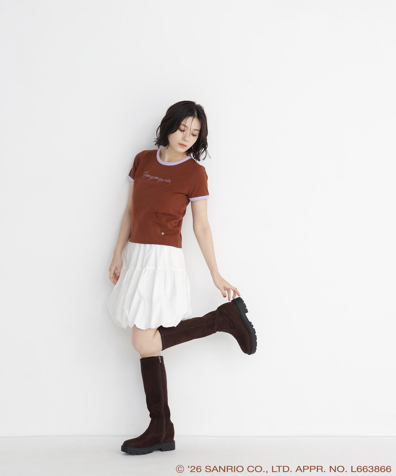 163cm 着用サイズ:FR