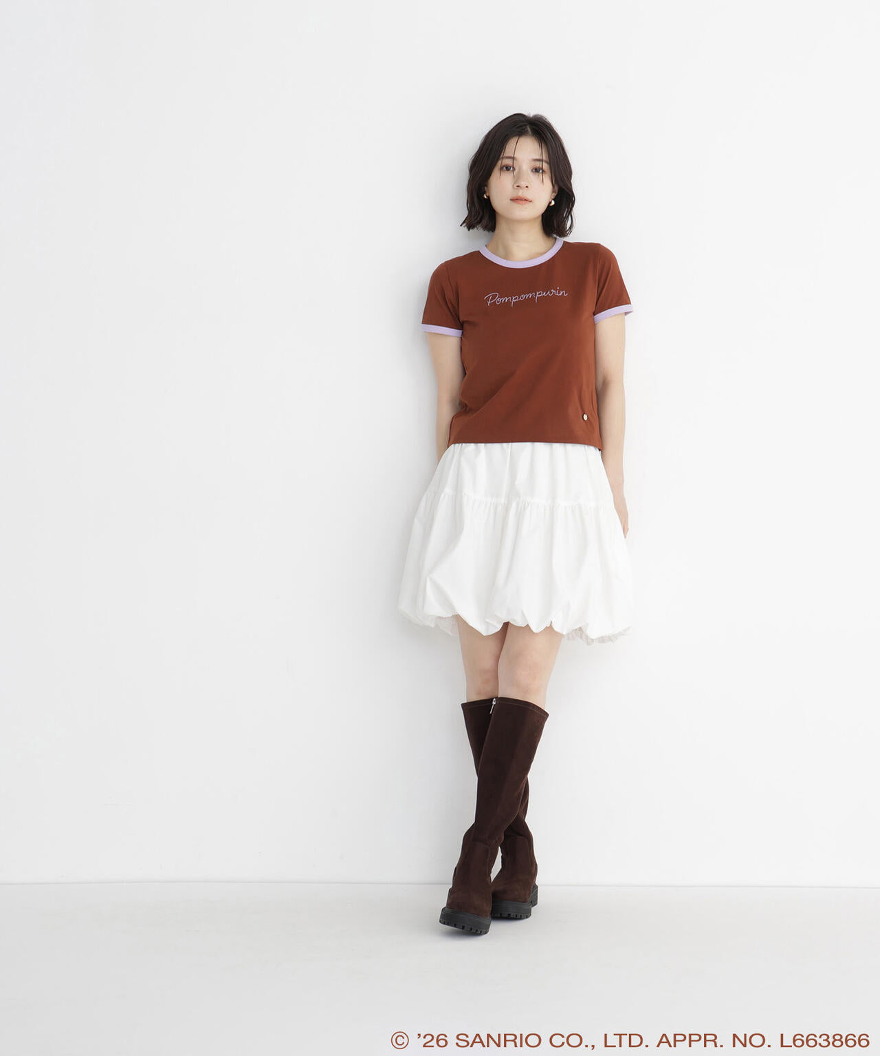 163cm 着用サイズ:FR