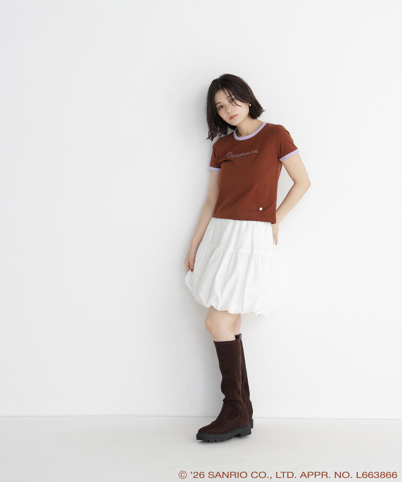 163cm 着用サイズ:FR