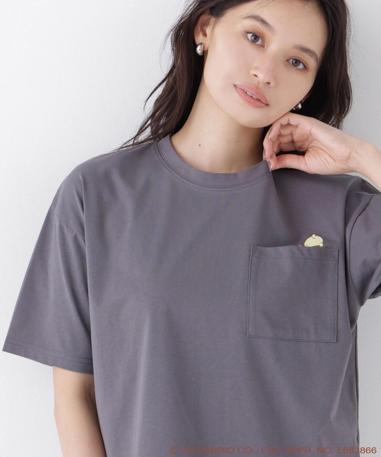 165cm 着用サイズ:FR