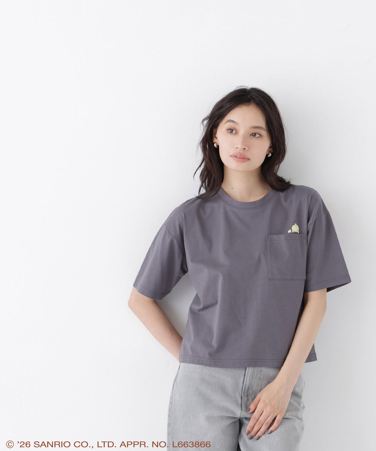 165cm 着用サイズ:FR