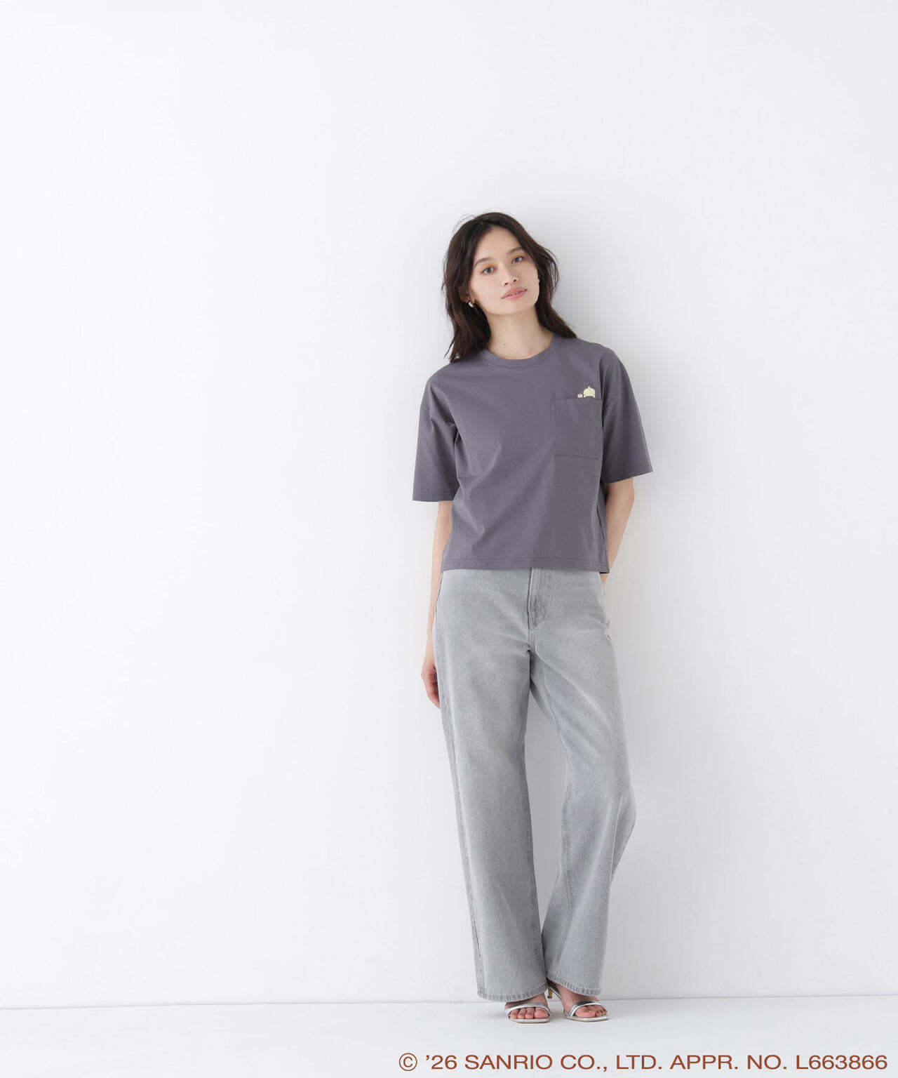 165cm 着用サイズ:FR