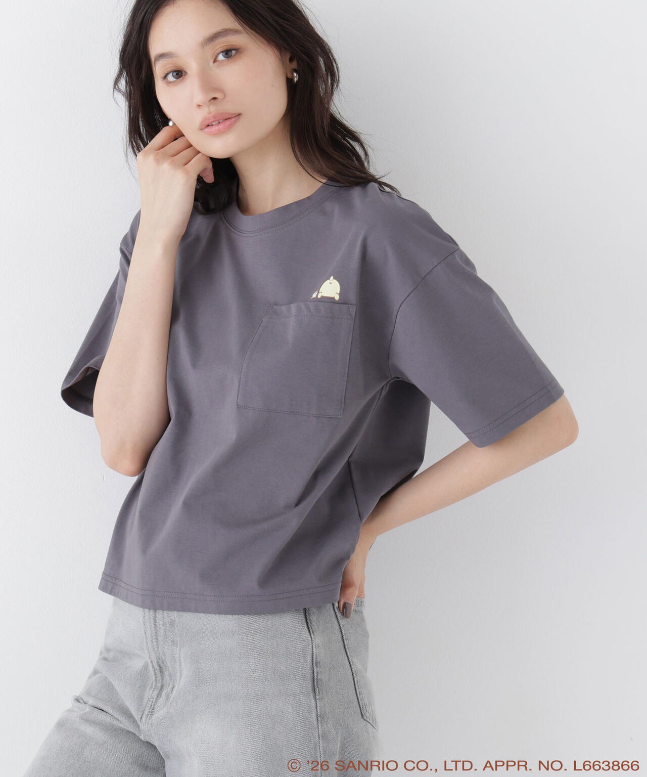 165cm 着用サイズ:FR