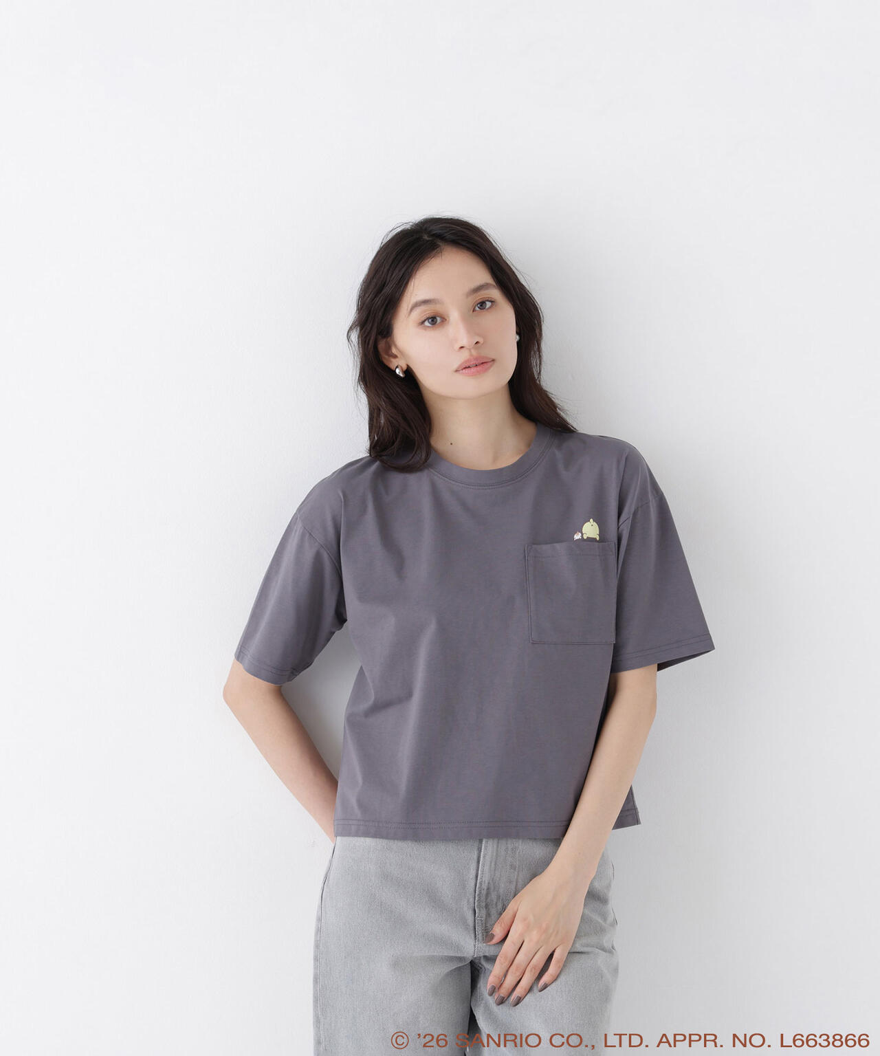 165cm 着用サイズ:FR