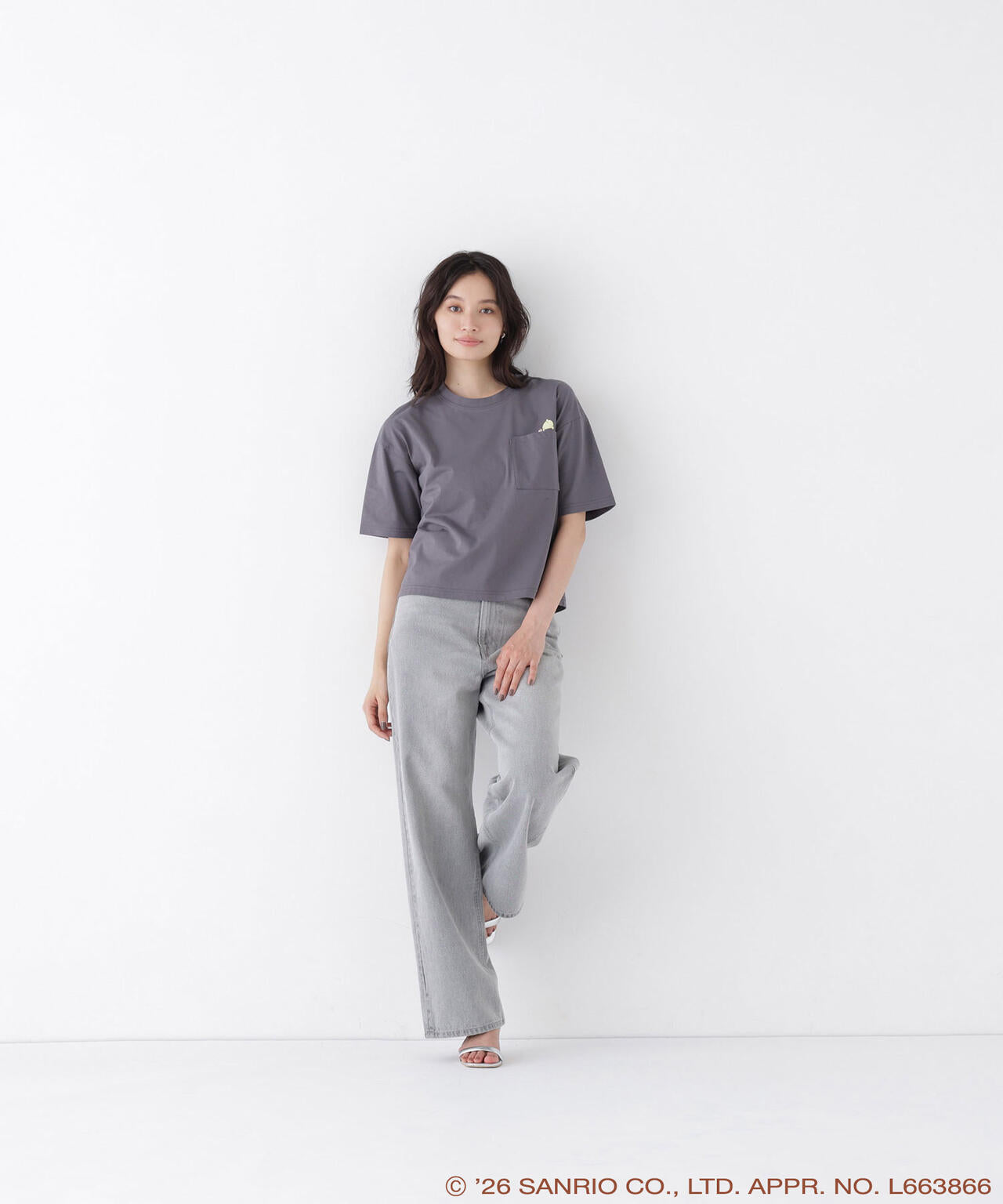 165cm 着用サイズ:FR