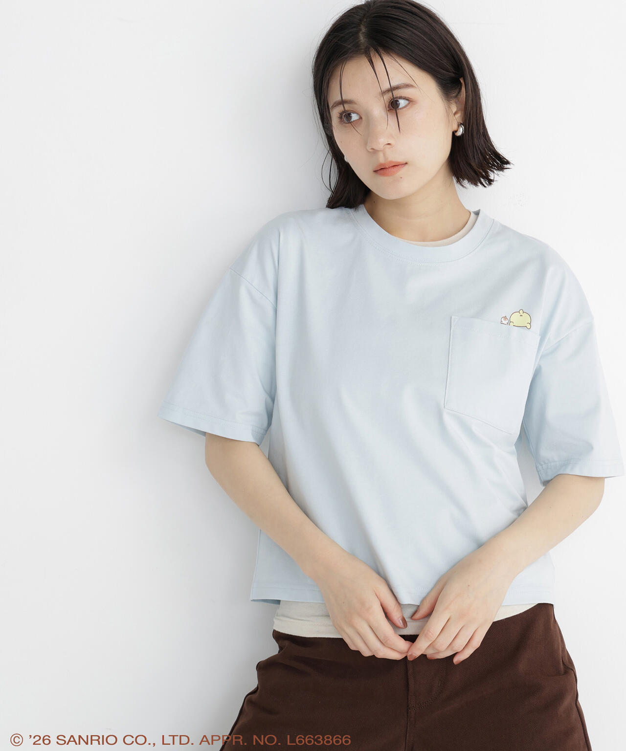 163cm 着用サイズ:FR