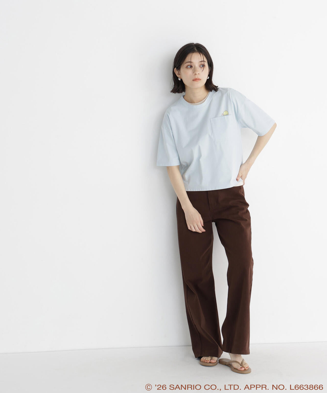 163cm 着用サイズ:FR